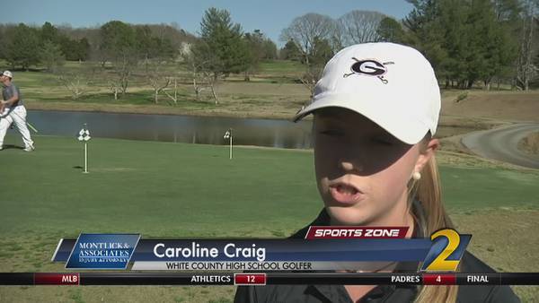 White County's Caroline Craig: Montlick & Associates Athlete of the Week