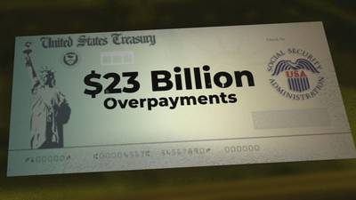 New Social Security report shows growing overpayment problem tops $23 billion