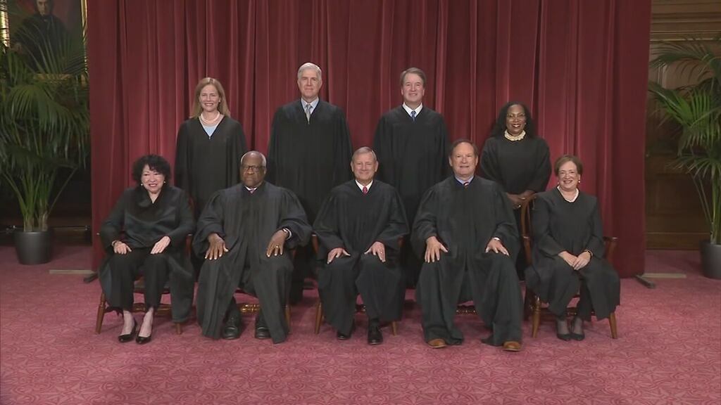 Senate committee debates Supreme Court ethics rules WSB TV