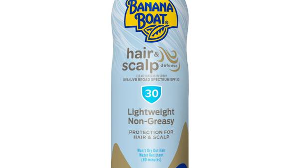 Recall alert: Banana Boat recall of hair and scalp sunscreen spray expanded