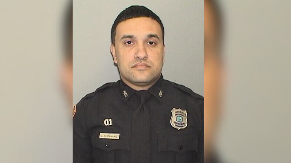 Former Officer Armando Bustamante Pleads Guilty To Hitting Man He Arrested With Gun