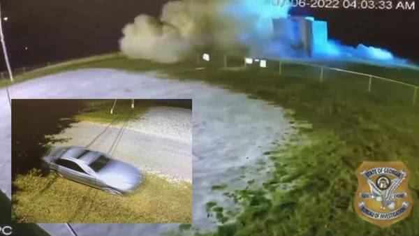 GBI releases surveillance videos of explosion at Georgia Guidestones, car speeding away