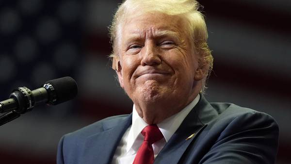 Former President Trump says debate slated for September should be on Fox News