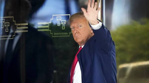 Former President Donald Trump to appear in court for historic arraignment