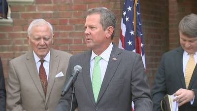 Gov. Brian Kemp celebrates 10 years of business excellence in Georgia