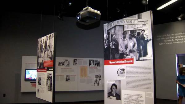 Atlanta's Civil and Human Right museum shows the importance of Atlanta in the movement