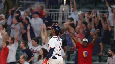 PHOTOS: Ozzie Albies walk-off completes crazy comeback for Braves to sweep the Mets