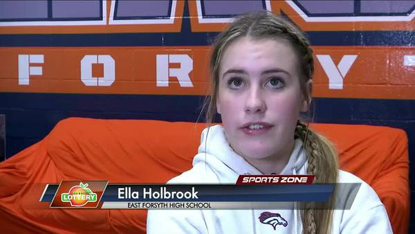 East Forsyth's Ella Holbrook: Georgia Lottery Scholar Athlete