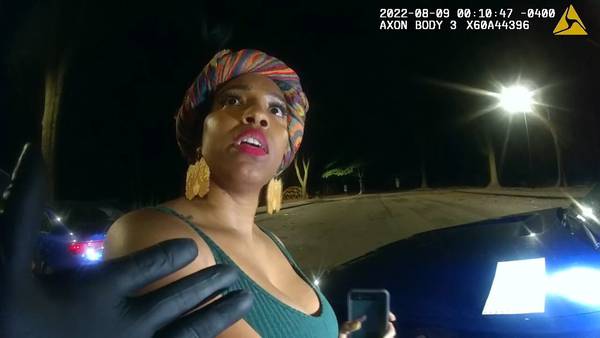Viral video shows ‘physical altercation’ between Atlanta police officer, woman