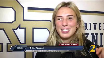 River Ridge's Allie Sweet: Montlick Injury Attorneys Athlete of the Year