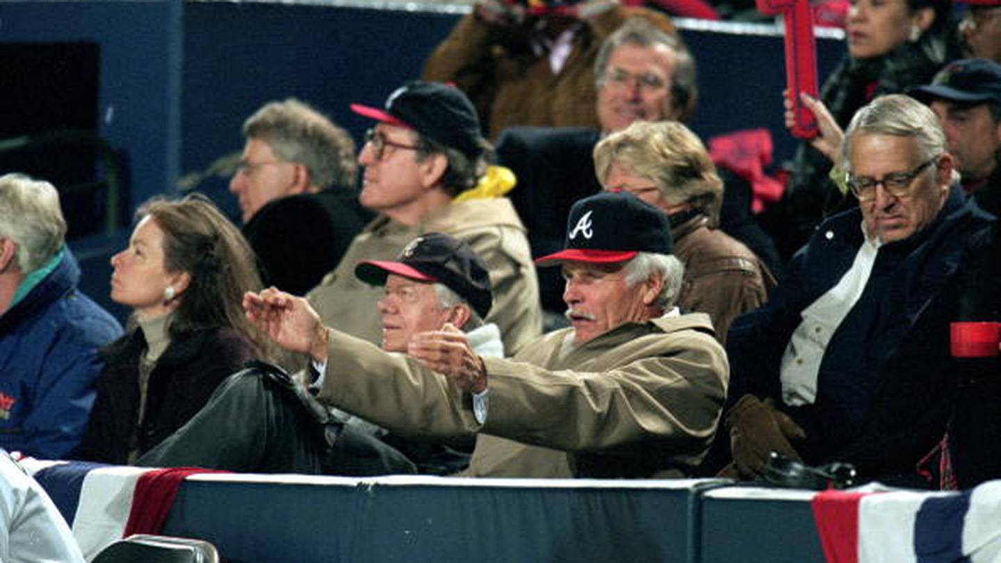 Under Ted Turner's ownership, the Atlanta Braves win the World