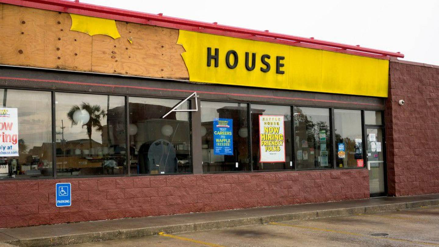 Here’s how Waffle House restaurants are used to determine severity of storms