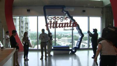 Google debuts new office in Midtown Atlanta