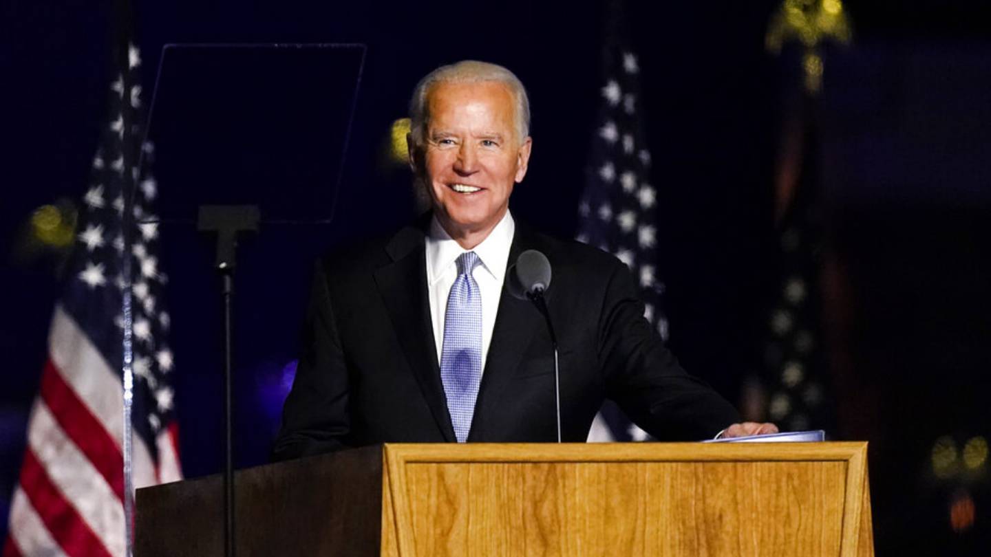 Joe Biden addresses nation: ‘This is a time to heal’ – WSB-TV Channel 2