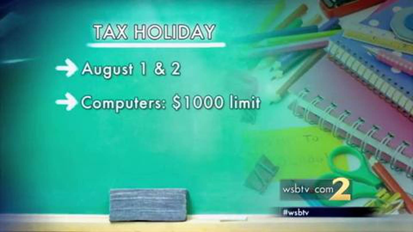 What you need to know about taxfree weekend WSBTV Channel
