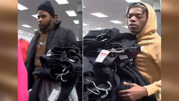 2 men stole thousands in clothes from South Fulton sporting goods store, police say