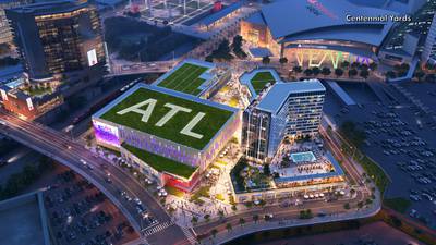 PHOTOS: Centennial Yards project to transform downtown Atlanta
