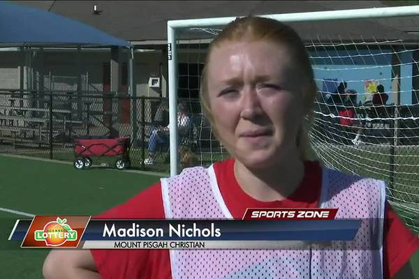 Mt. Pisgah Christian's Madison Nichols: Georgia Lottery Scholar Athlete