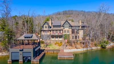 PHOTOS: See $8.25 million Lake Burton home with amazing views