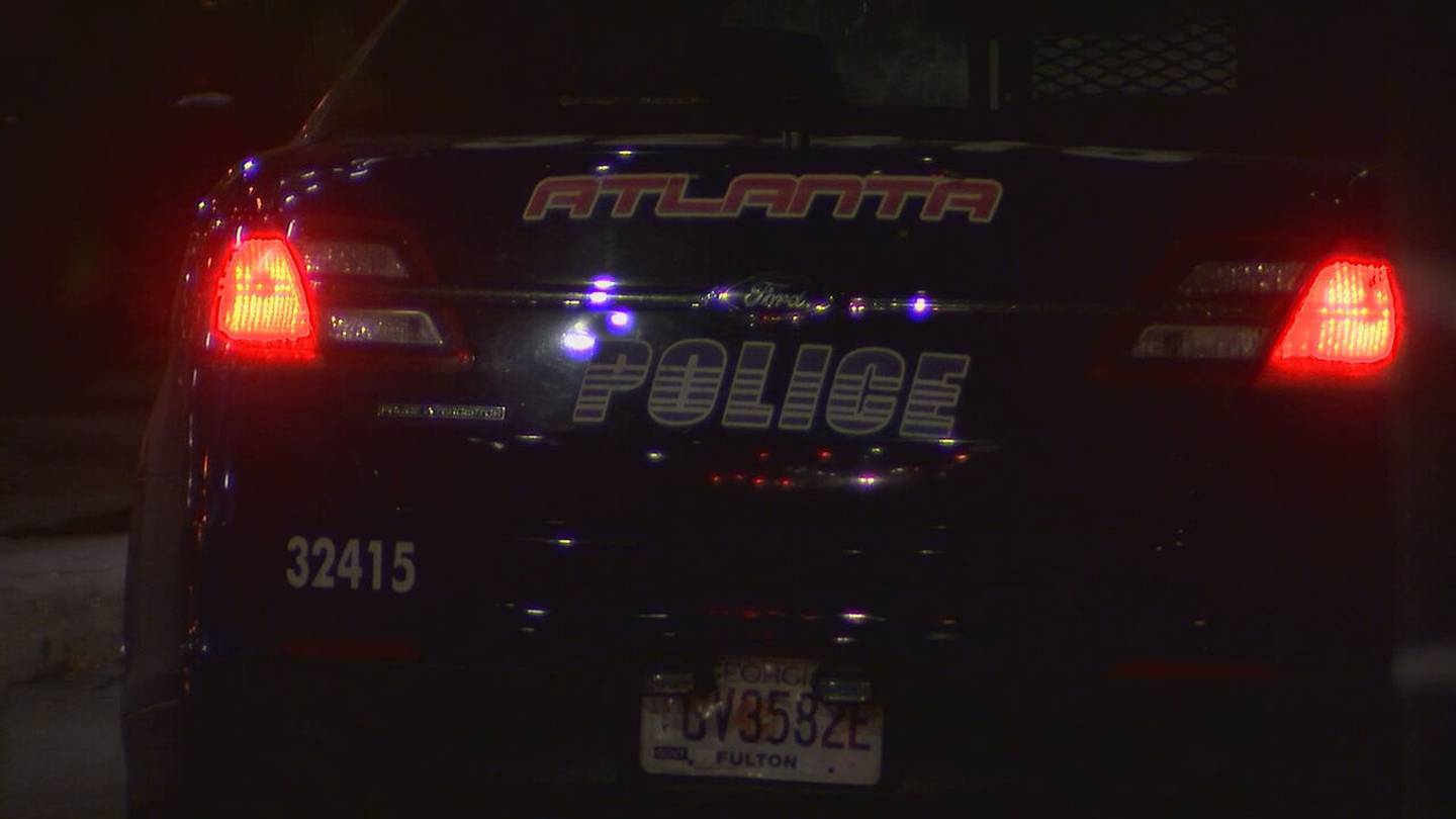 2 people found injured on busy Atlanta road after drive-by shooting, police say