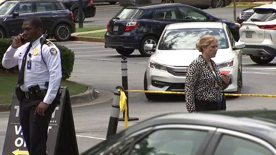 A witness speaks about what she saw in Buckhead shooting near