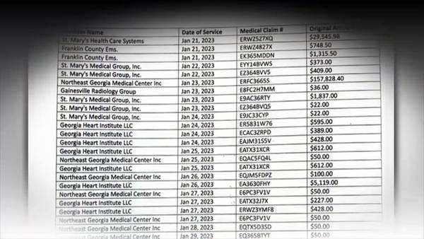 DeKalb Co. man charged hundreds of thousands of dollars in medical mix-up