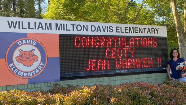 Cobb school ‘employee of the year’ charged with having alcohol in elementary school classroom