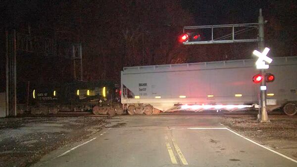 Main Street in downtown Hiram reopens after trail derailment