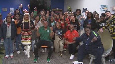 Hollywood star’s nonprofit brings holiday cheer to Conyers Boys & Girls Club