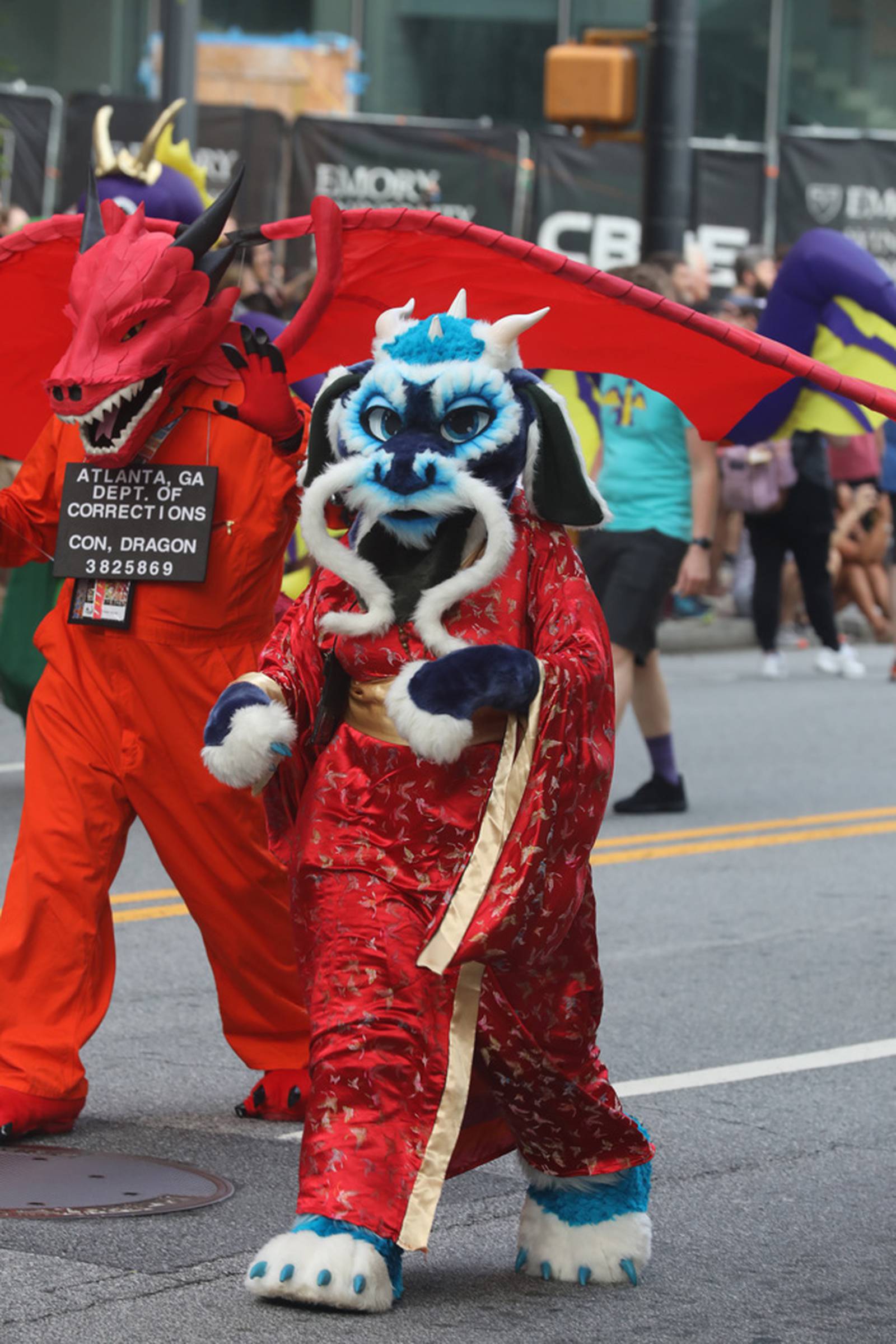 PHOTOS Dragon Con Parade brings costumed characters to downtown