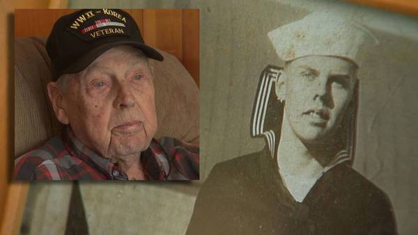 World War II, Korean War veteran in Georgia remembers his shipmates on Memorial Day