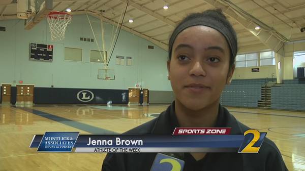 Lovett's Jenna Brown: Montlick & Associates Athlete of the Week