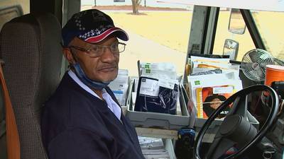 Metro Atlanta mail carrier retires after 55 years on the job