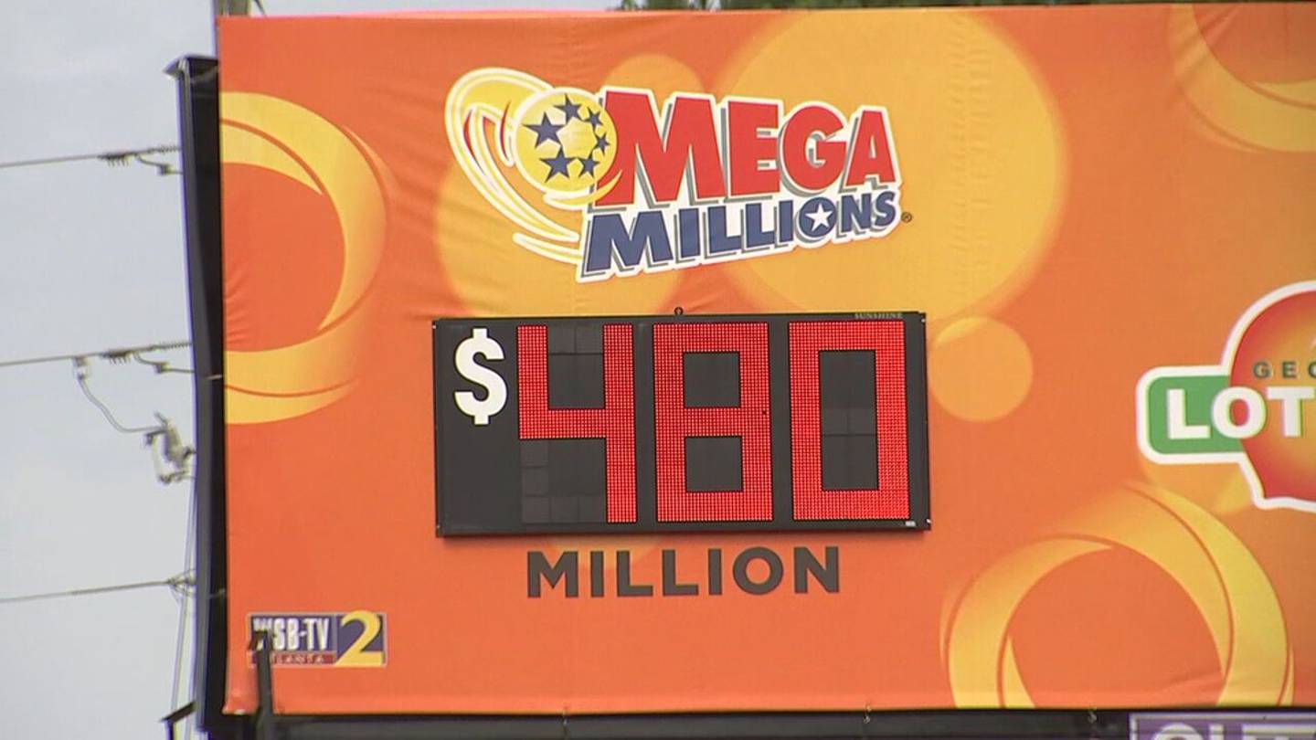 Mega Millions jackpot rises to 480 million after no one won in Tuesday