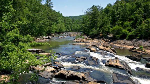State park seen in blockbuster movies offers escape from Atlanta