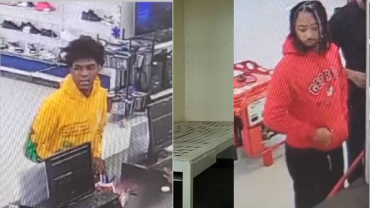 Atlanta police looking for 2 men accused of breaking into vehicles, selling items to pawn shop