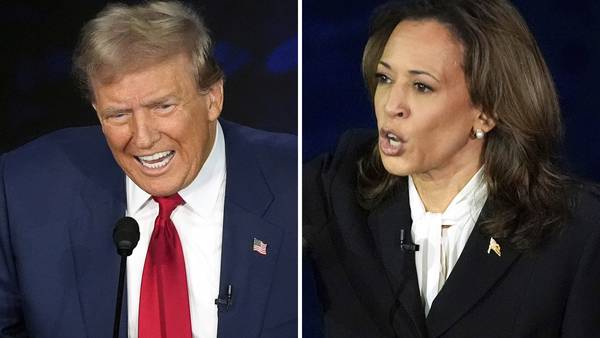 Gap between Donald Trump, Kamala Harris narrowing in Georgia, new AJC poll shows