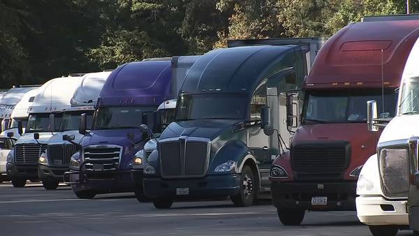 Trucking industry calls for improved working conditions and pay amid shortages