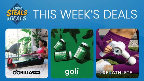 Local Steals & Deals:  elebrate National Fitness & Sports Month with ReAthlete, Goli, Gorilla Bow