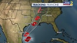 Tropical Storm Francine forms in Gulf of Mexico