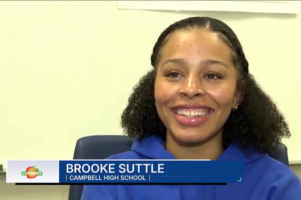 Campbell's Brooke Suttle: Georgia Lottery Scholar Athlete