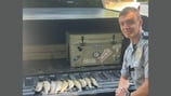 Man fined after game warden finds him hiding fish along Chattahoochee River