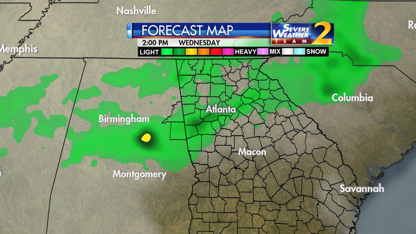 Flood Watch expires as rain moves out WSBTV Channel 2 Atlanta