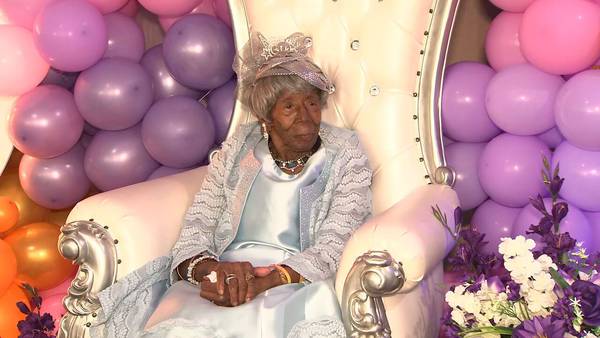 Atlanta woman celebrates 102nd birthday with special visitor