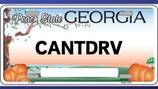 Here are some of the Georgia license plates that were rejected in 2023