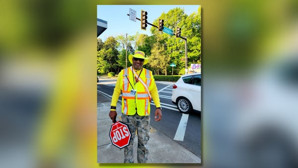Crossing guard returns to work less than a year after being hit by car in DeKalb County