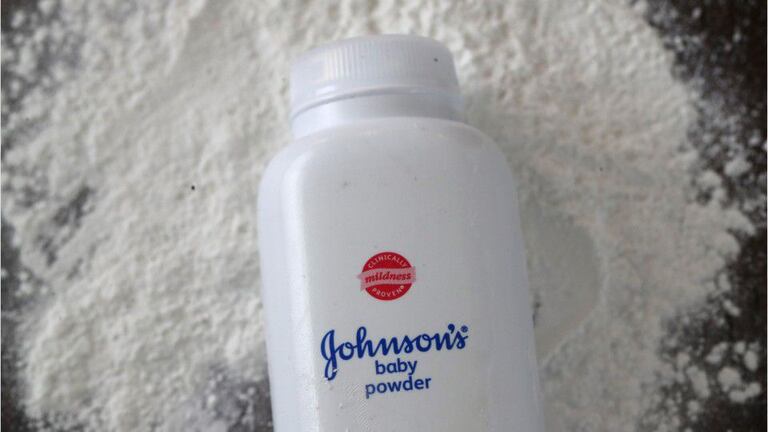 Johnson & Johnson to stop making talc-based baby powder globally