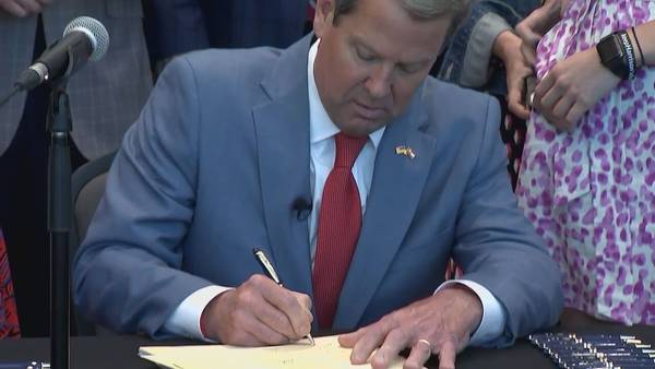 From banning ‘divisive concepts’ to parent’s bill of rights, Kemp signs education bills into law
