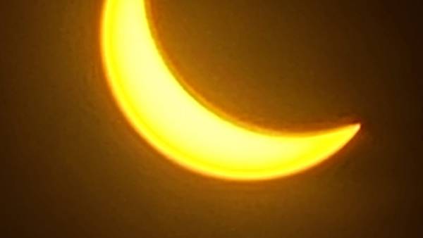 PHOTOS: 2024 partial solar eclipse across North Georgia