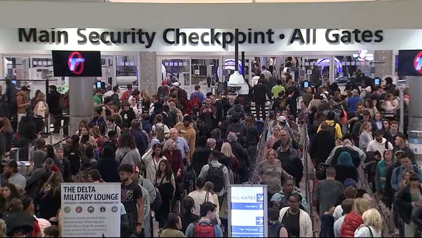 How Customs and Border Protection is handling increase in international travel at Atlanta airport